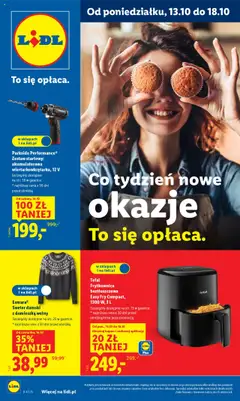 Pogląd gazetki "Katalog" ze sklepu Lidl ważnej od 13.10.2025