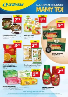 Pogląd gazetki "Są okazje w Lewiatanie" ze sklepu Lewiatan ważnej od 08.01.2026