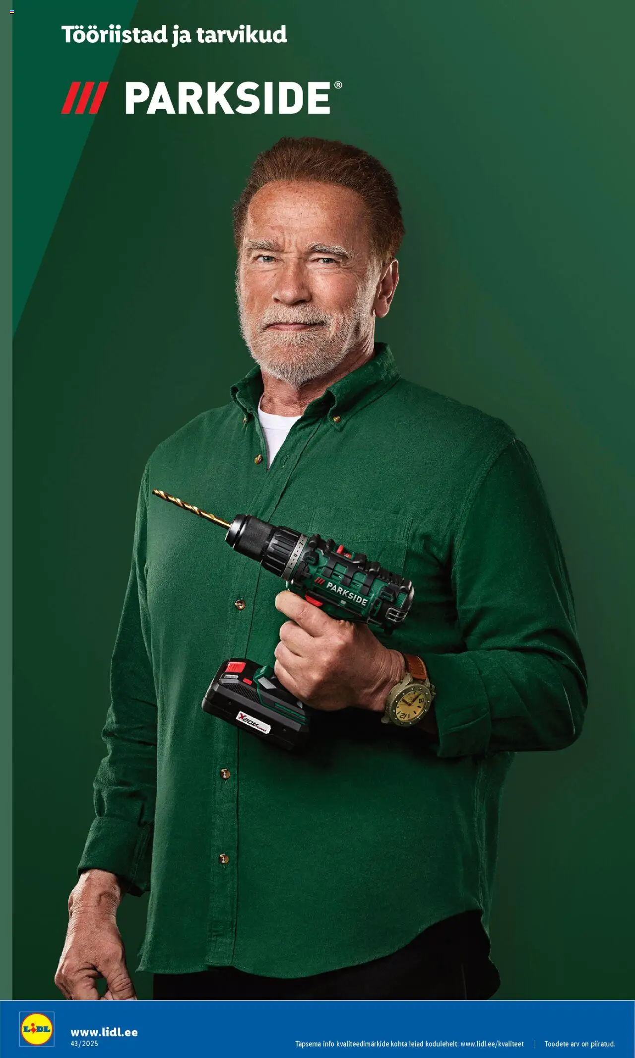 Lidl kliendilehe eelvaade alates 2025.10.20