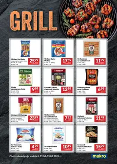 Pogląd gazetki "Makro gazetka - Grill" ze sklepu Makro ważnej od 13.04.2026
