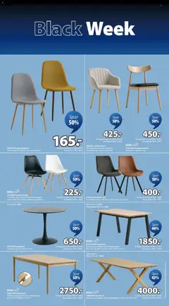 Eksempel på tilbudsavis Black Friday fra butik JYSK gyldig fra 24/11/2025 | Side: 7