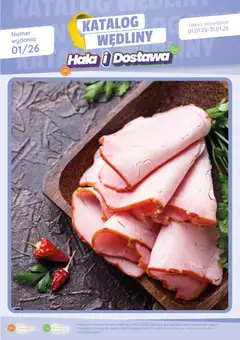 Pogląd gazetki "Katalog Wędliny" ze sklepu Eurocash ważnej od 01.01.2026