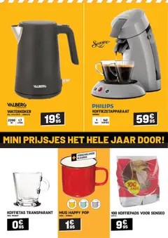 Voorbeeld van Folder van winkel Electro Depot geldig vanaf 05/12/2025 | Pagina: 5