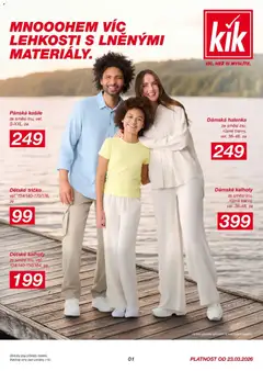 Náhled nabídky: Kik Kik aktuální leták platný od 23.03.2026