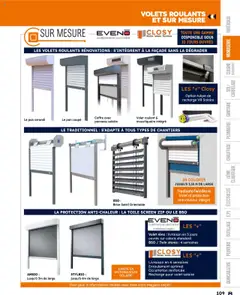 Prévisualisation de Catalogue du magasin Bricoman formulaire valide 19/03/2025 | Page: 109