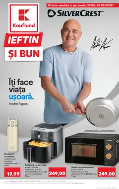 Previzualizarea de cataloage: Kaufland Kaufland Tulcea valabil de la 29.04.2026