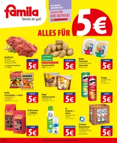 Vorschau von dem Prospekt des Geschäftes Famila, gültig ab dem 25.08.2025