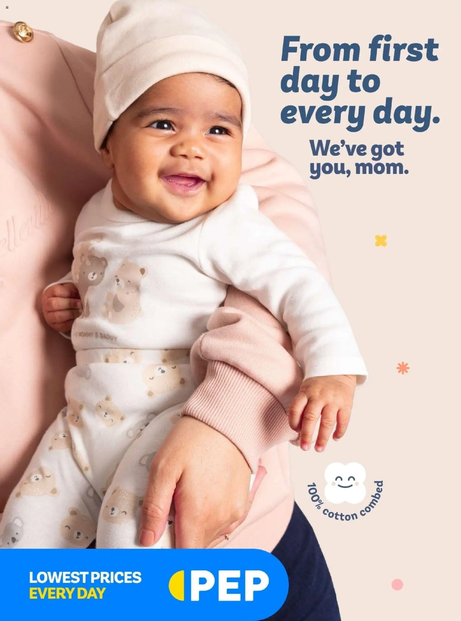 Preview of PEP Stores flyer valid from 25/02/2026