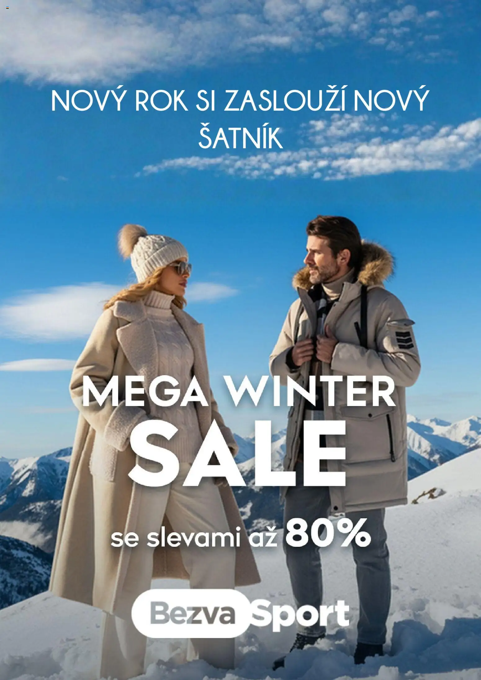 Náhled nabídky: Bezvasport Nabídka platný od 30.12.2025