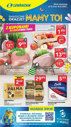 Pogląd gazetki "Lewiatan gazetka - Bydgoszcz" ze sklepu Lewiatan ważnej od 12.03.2026