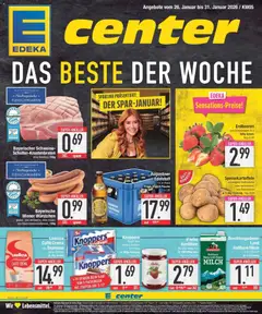 Vorschau von dem Prospekt des Geschäftes Edeka, gültig ab dem 25.01.2026