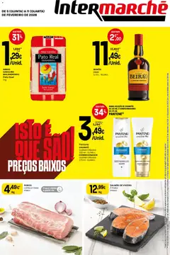 Pré-visualização do folheto da loja Intermarché válida a partir de 05/02/2026