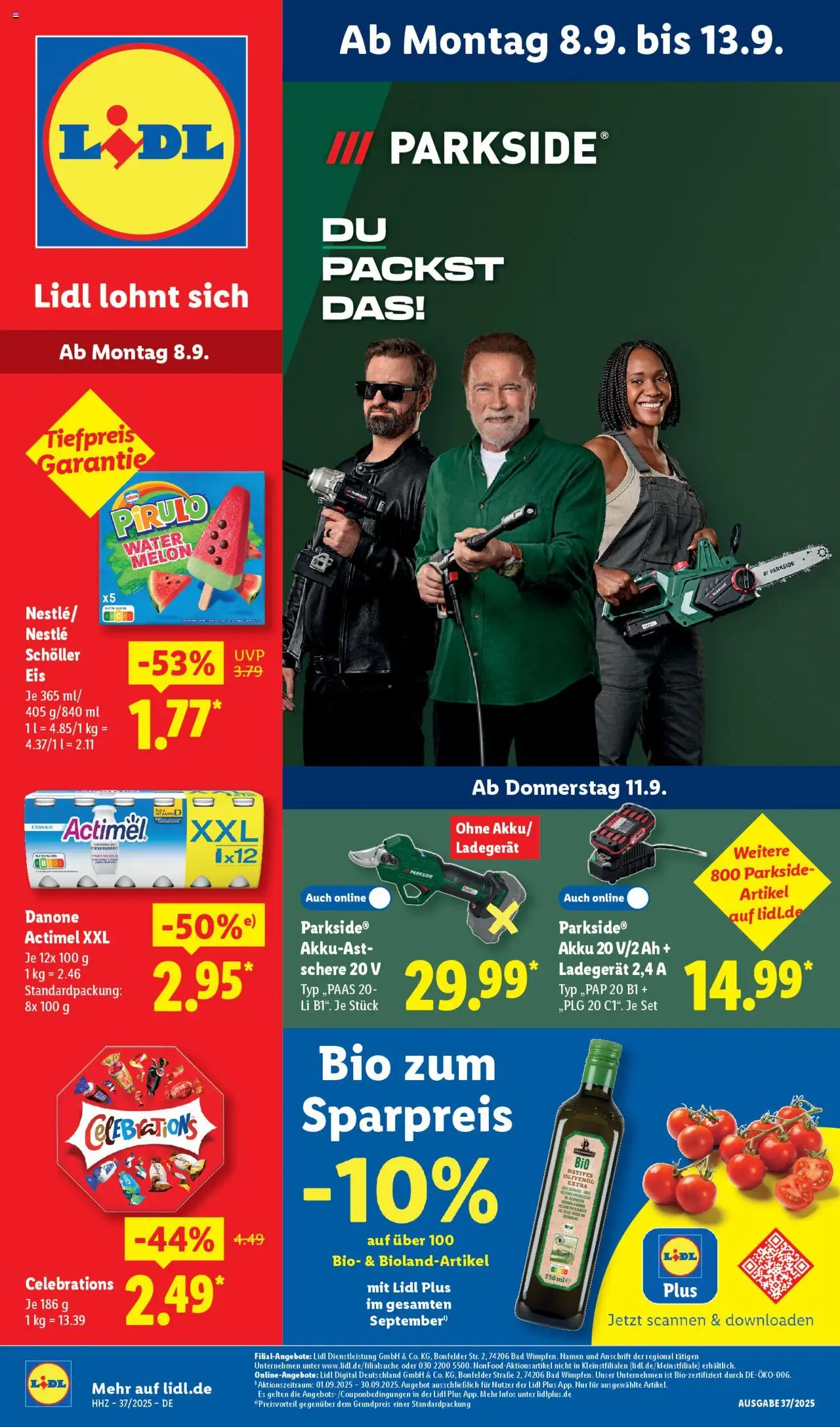 LIDL Prospekt ab Montag 08.09.2025 > Prospekt Korntal-Münchingen