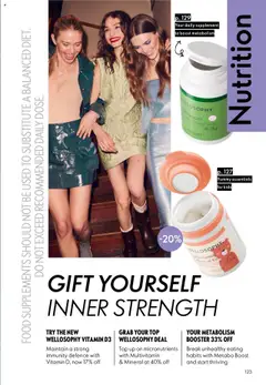 Preview of Oriflame Offers valid from 12/11/2025 | Page: 123