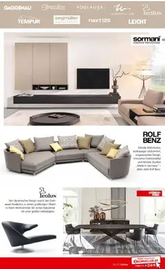 Vorschau von dem Prospekt des Geschäftes Segmüller, gültig ab dem 01.11.2025 | Seite: 33