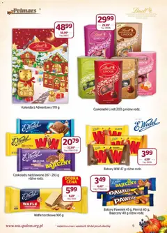 Pogląd gazetki "Gazetka" ze sklepu Społem ważnej od 01.11.2025 | Strona: 9