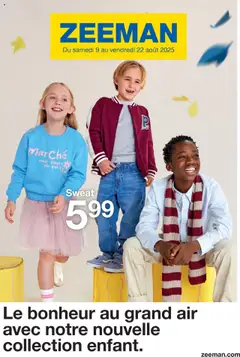 Prévisualisation de Catalogue Zeeman Été du magasin Zeeman formulaire valide 09/08/2025