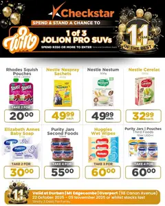 Preview of Check Star flyer valid from 22/10/2025 | Page: 11