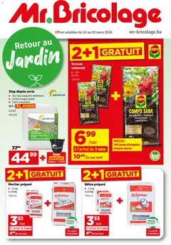 Prévisualisation de Mr Bricolage Folder / Publicité du magasin Mr Bricolage formulaire valide 10/03/2026