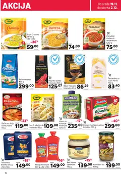 Pregled PerSu kataloga - važi od 19.11.2025 | Strana: 10