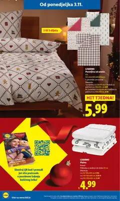 Pregled letka Katalog trgovine Lidl vrijedi od 03.11.2025 | Stranica: 18
