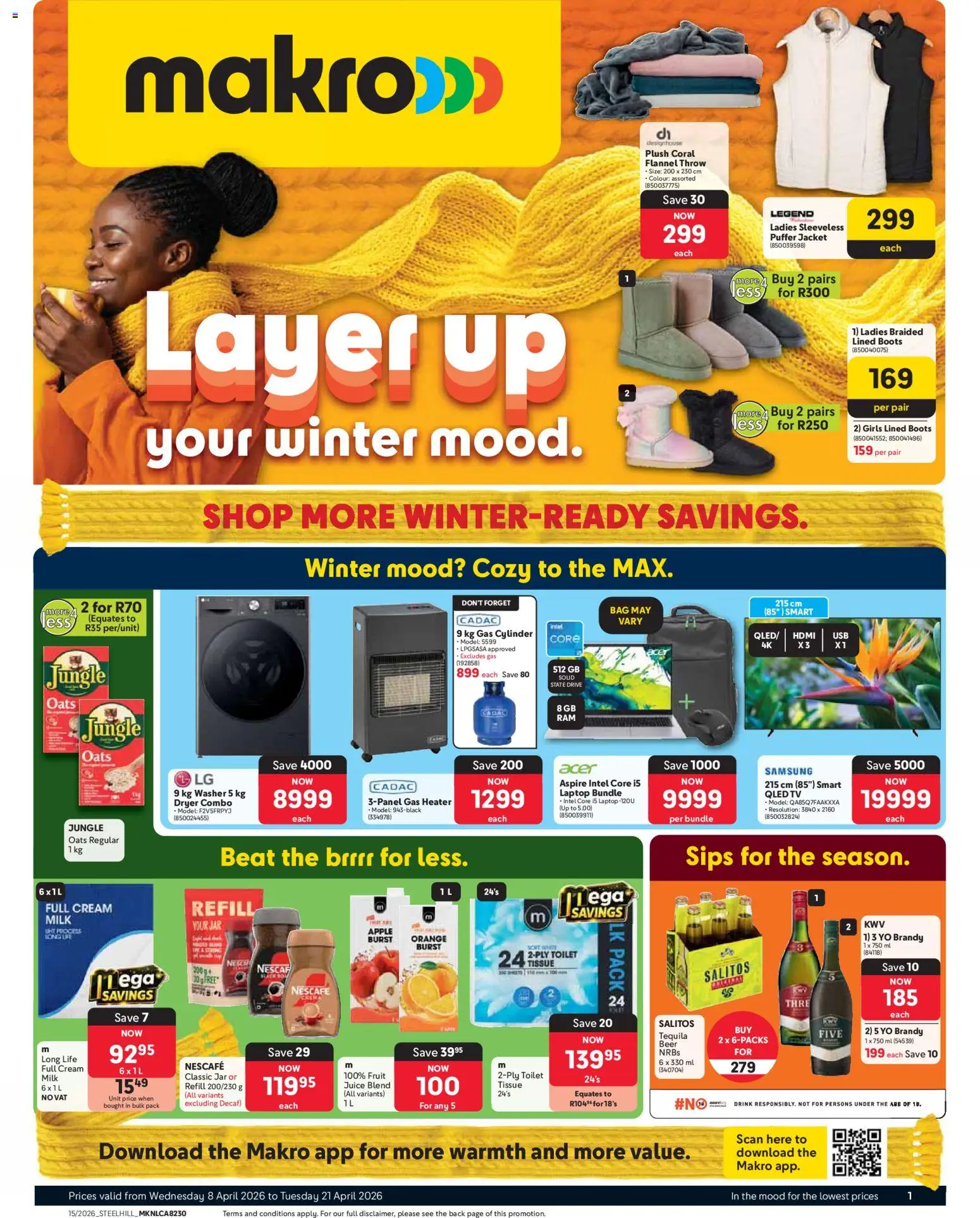 Preview of Makro flyer valid from 08/04/2026