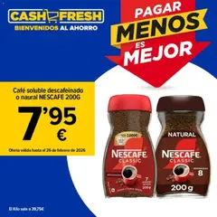Vista previa del folleto de la tienda Cash Fresh válido desde el 19/02/2026 
