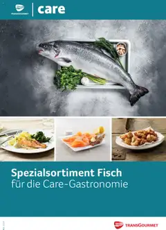 Vorschau des Merkblatts Aktionen Spezialsortiment Fisch vom Shop Prodega gültig von 01.07.2024 bis 