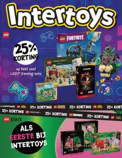 Voorbeeld van LEGO week 36 van winkel Intertoys geldig vanaf 01-09-2025