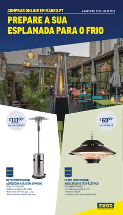Pré-visualização do folheto da loja Makro válida a partir de 01/11/2025