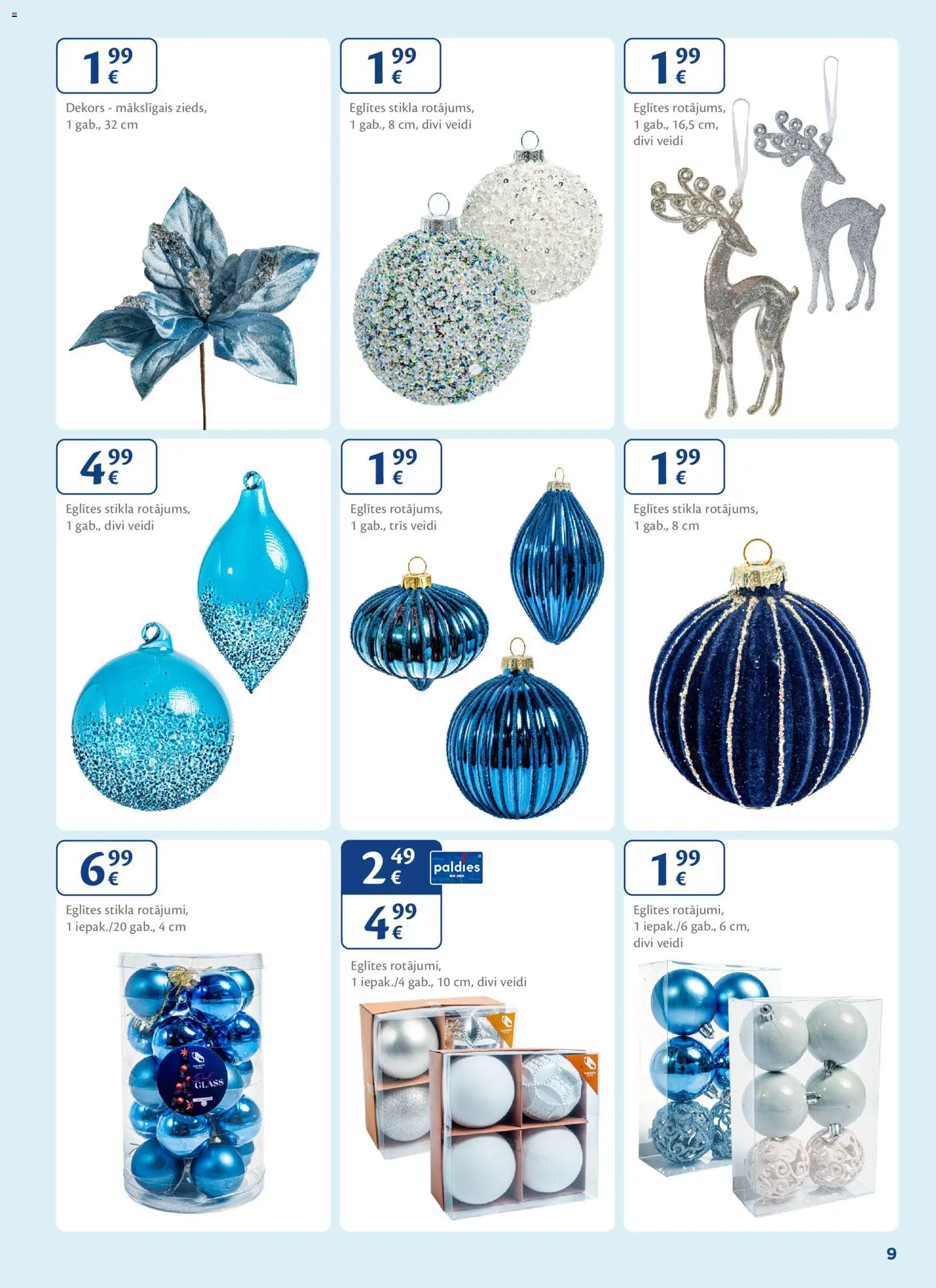 Skatīt Maxima akciju bukletu, derīgs no 2025.11.13