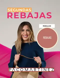 Vista previa del folleto de la tienda Paco Martinez válido desde el 26/01/2026 