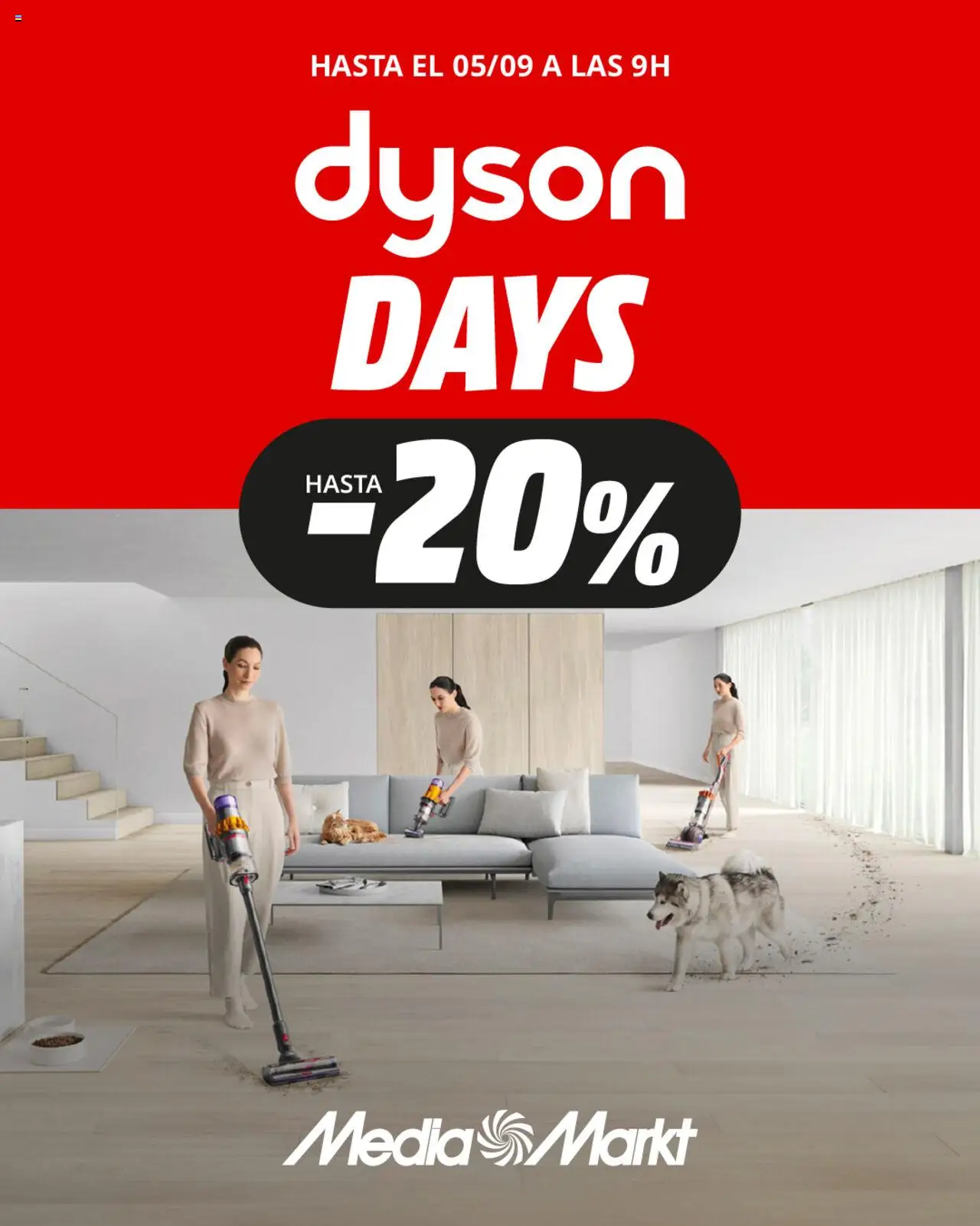 Media Markt Folleto > 01/09 - 05/09/2025 > Ofertas