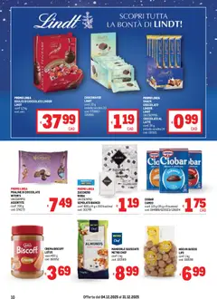 Anteprima dell'opuscolo Attuale volantino dal negozio Metro valido da 04/12/2025 | Pagina: 10