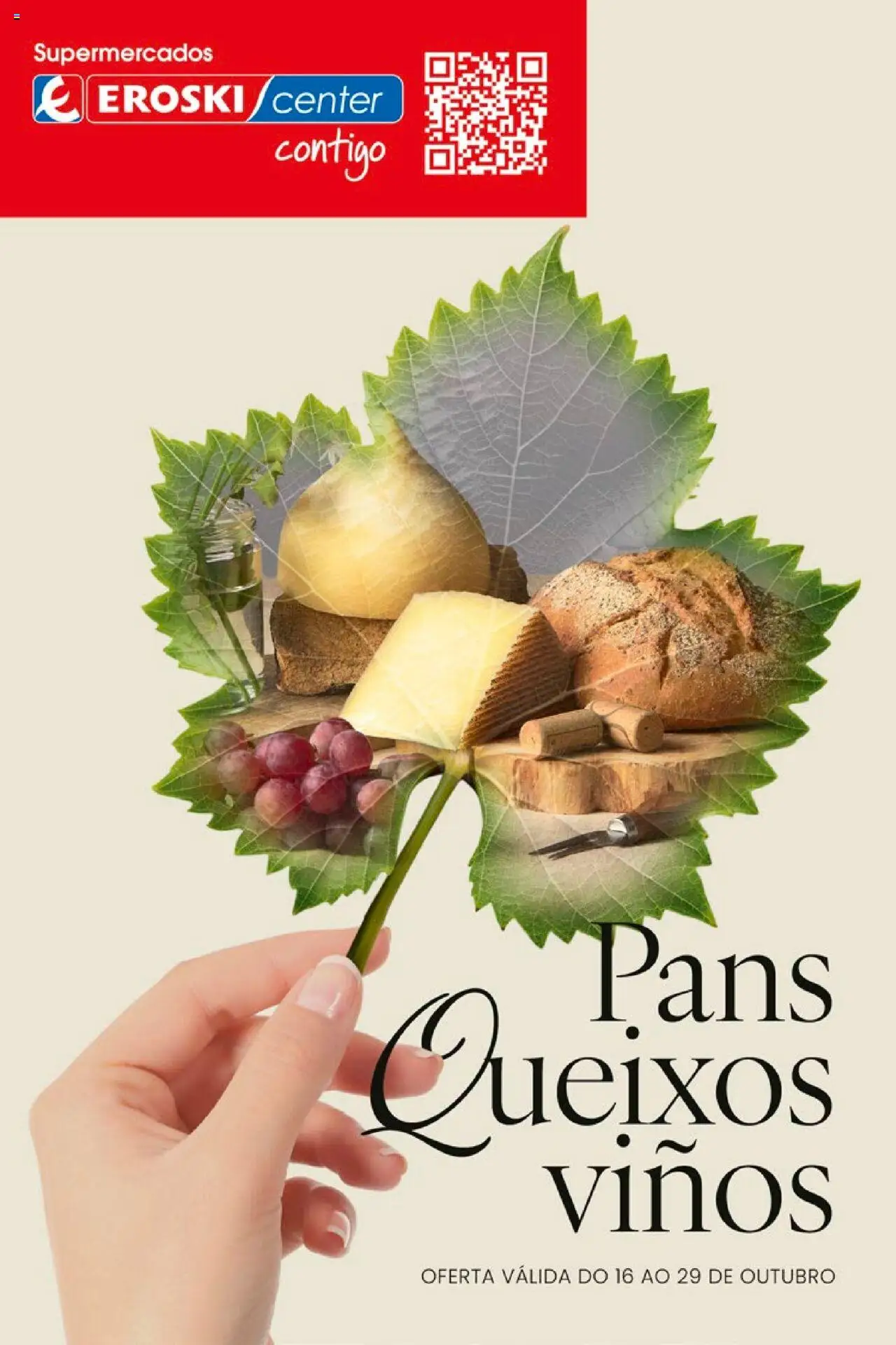 Vista previa del folleto de la tienda Eroski válido desde el 16/10/2025 