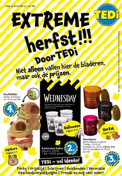 Voorbeeld van TEDi folder tot 11.10.2025 van winkel TEDi geldig vanaf 02/10/2025