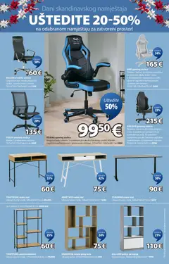 Pregled letka Katalog trgovine JYSK vrijedi od 01.12.2025 | Stranica: 3