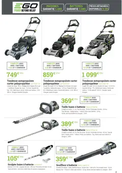 Prévisualisation de Catalogue du magasin Espace Emeraude formulaire valide 24/09/2025 | Page: 7