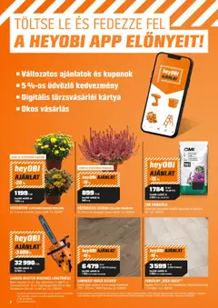 OBI - Akciós újság OBI megtekintése, amely érvényes 2025.10.01.-től | Oldal: 2