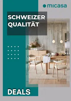 Vorschau des Merkblatts Aktionen vom Shop micasa gültig von 06.01.2026 bis 