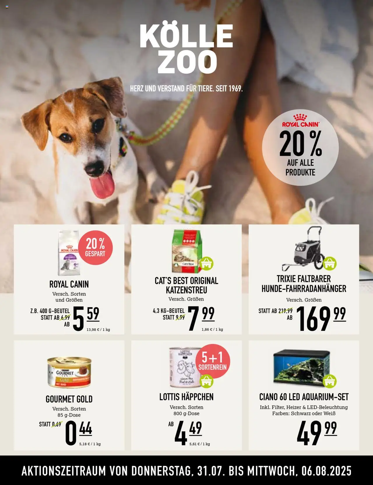 Kölle-Zoo Prospekt (vom 30.07.2025 - 06.08.2025)