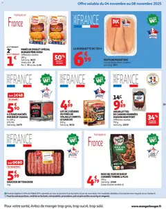 Prévisualisation de Prospectus du magasin Auchan formulaire valide 04/11/2025 | Page: 39