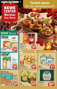 Vorschau von dem Prospekt des Geschäftes Rewe, gültig ab dem 23.11.2025