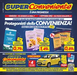 Anteprima dell'opuscolo Volantino Ragusa/Vittoria dal negozio SuperConveniente valido da 04/11/2025