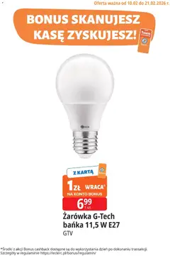 Pogląd gazetki "Zielona Góra kupony dodatkowe" ze sklepu E.Leclerc ważnej od 10.02.2026