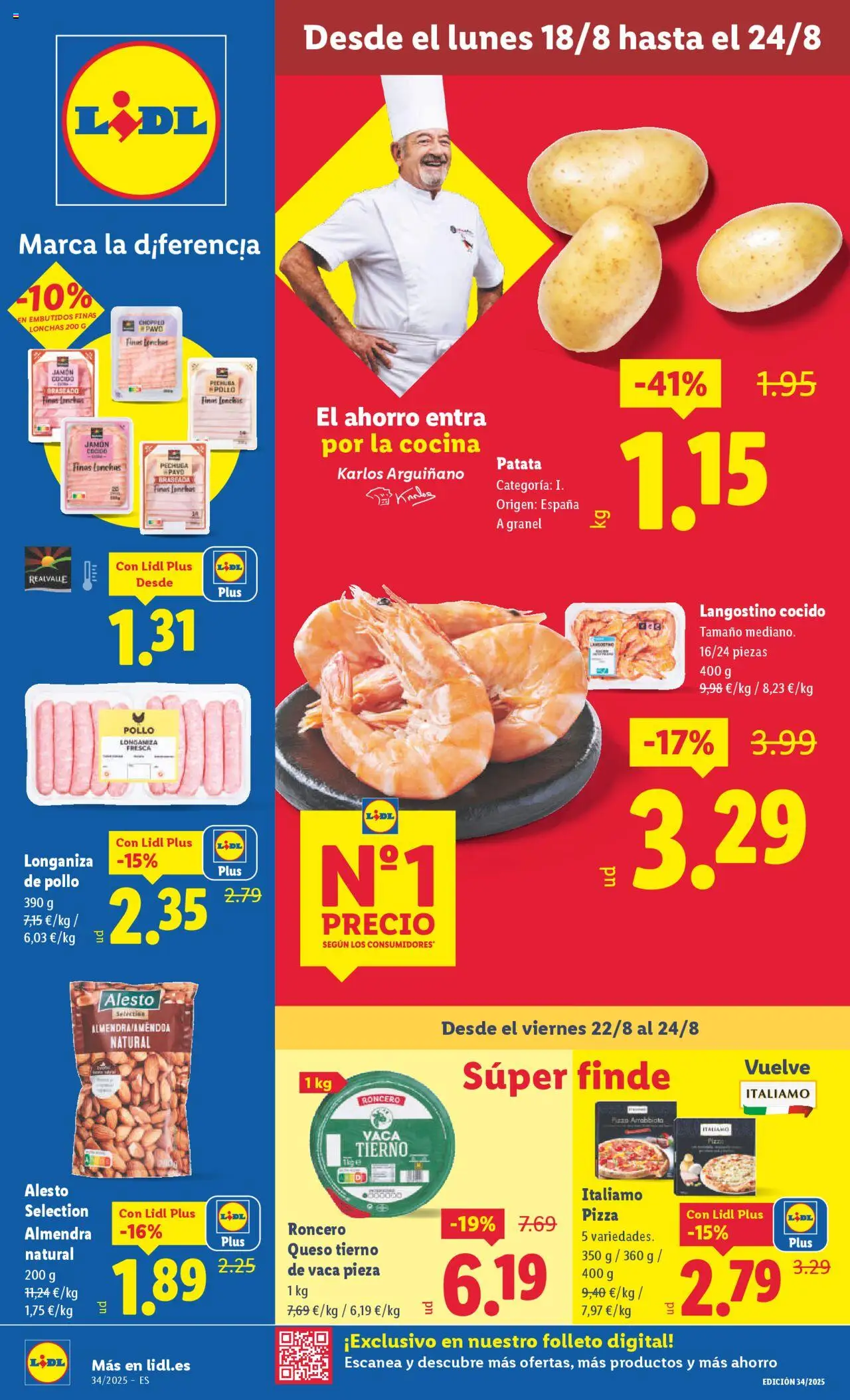 LIDL Folleto MAD del 18/08/2025 >> catálogo esta semana