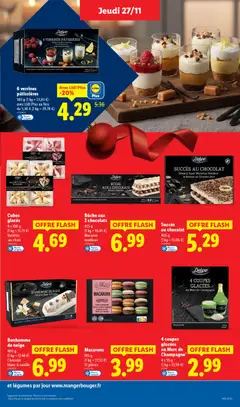 Prévisualisation de Black Friday du magasin LIDL formulaire valide 27/11/2025 | Page: 27