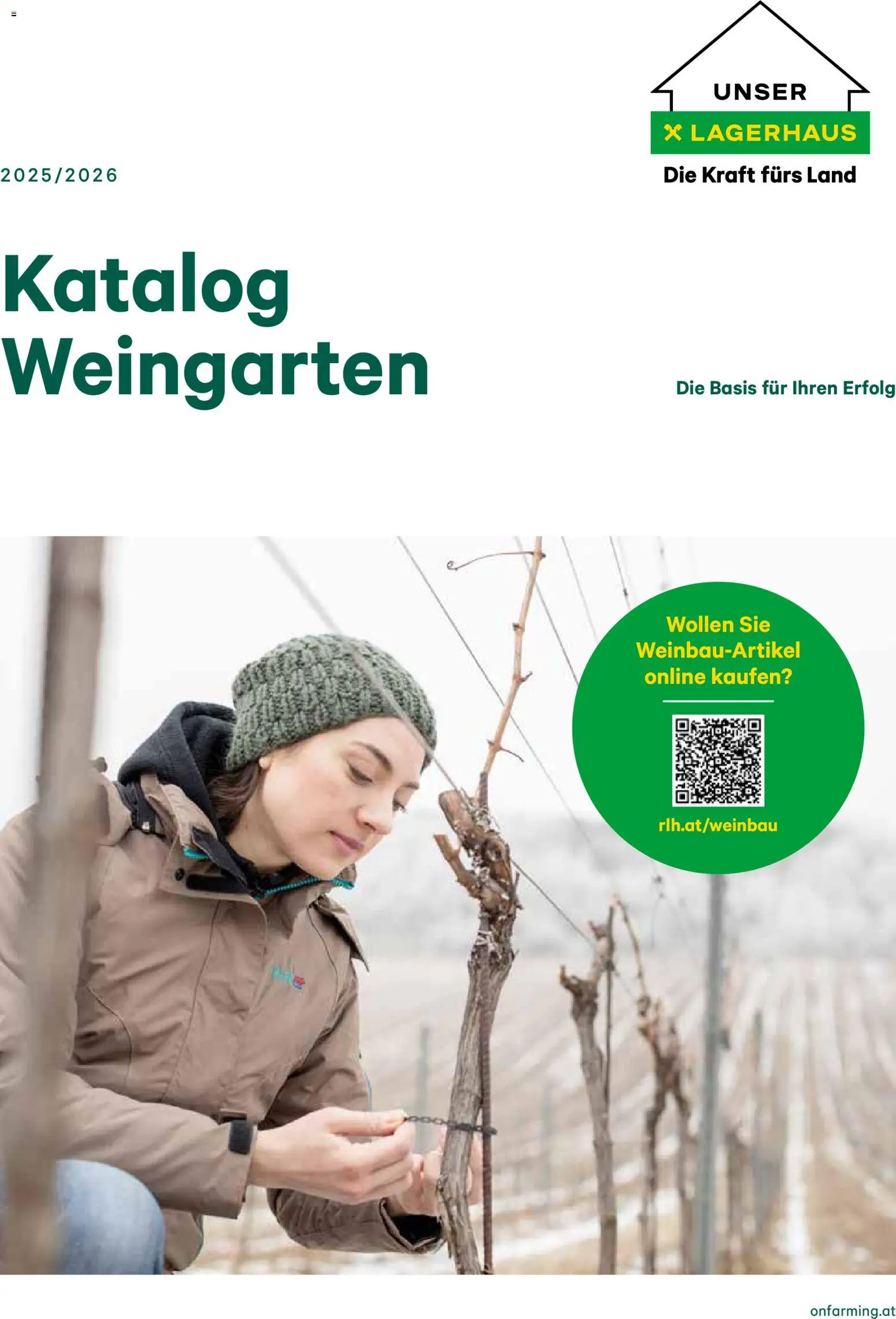  Lagerhaus Weingartenkatalog ab (24.10.2025 - 24.10.2026) - Seite 1