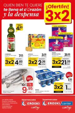 Vista previa del folleto de la tienda Eroski válido desde el 28/08/2025 