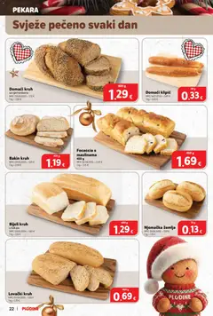 Pregled letka Katalog trgovine Plodine vrijedi od 10.12.2025 | Stranica: 22